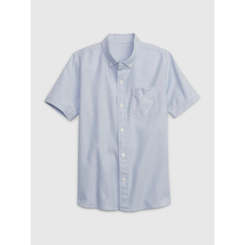SS OXFORD BLUE OXFORD