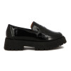 Zapato Vizzano Mujer Taco 5cm Negro