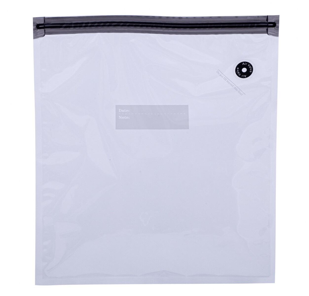 Bolsas de vacío x5 para alimentos tamaño G 30X34Cm 