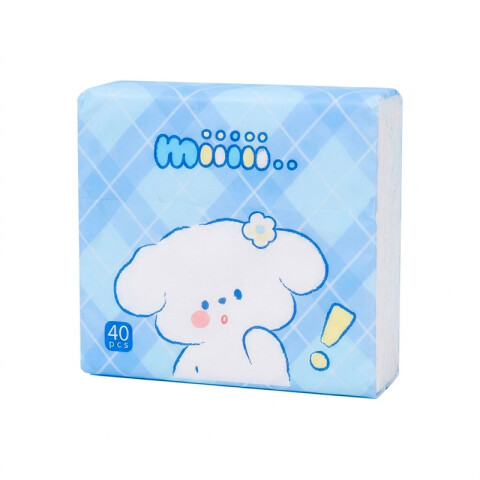 Pañuelos estampados 40 hojas Pañuelos Estampados 40 Hojas