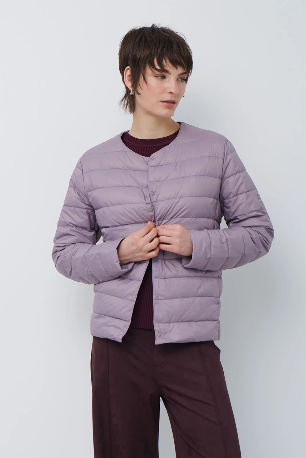 CAMPERA PLUMAS
