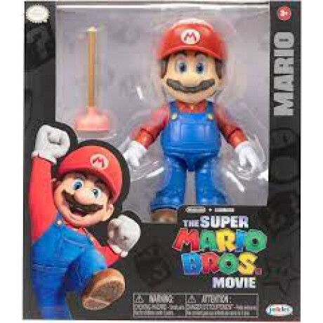 Figuaras Super Mario Bros La Pelicula Figuaras Super Mario Bros La Pelicula