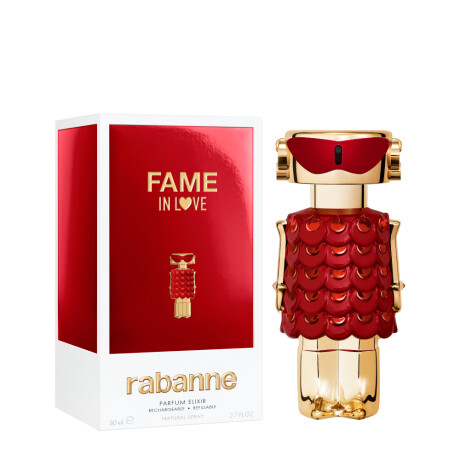 Perfume Rabanne Fame In Love Refillable EDP 80ml Perfume Rabanne Fame In Love Refillable EDP 80ml