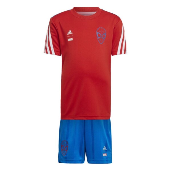 Conjunto Adidas X Marvel Spider-Man Rojo