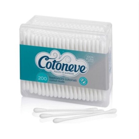 Cotoneve hisopos x200 Cotoneve hisopos x200