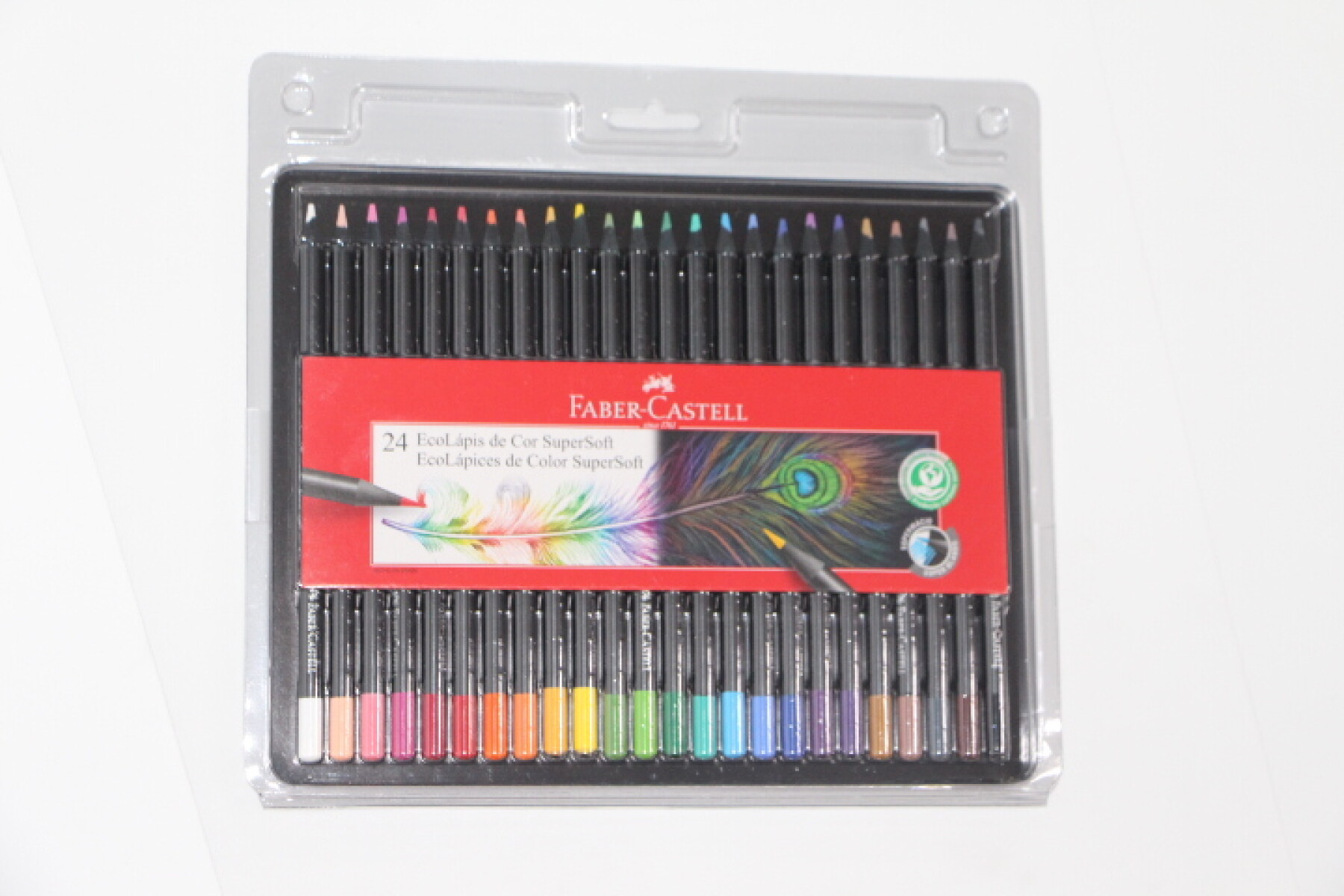 LAPIZ FABER ECO SUPERSOFT X 24 UNIDADES 