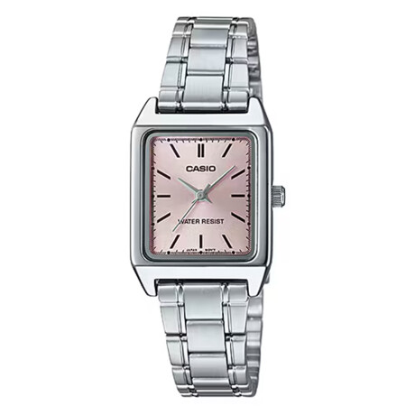 Reloj Casio en Acero Inoxidable Plateado 0