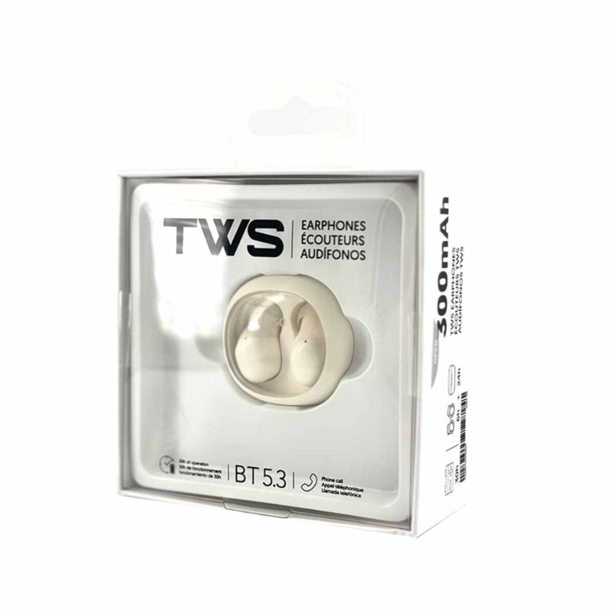 Auriculares TWS M99 - blanco 