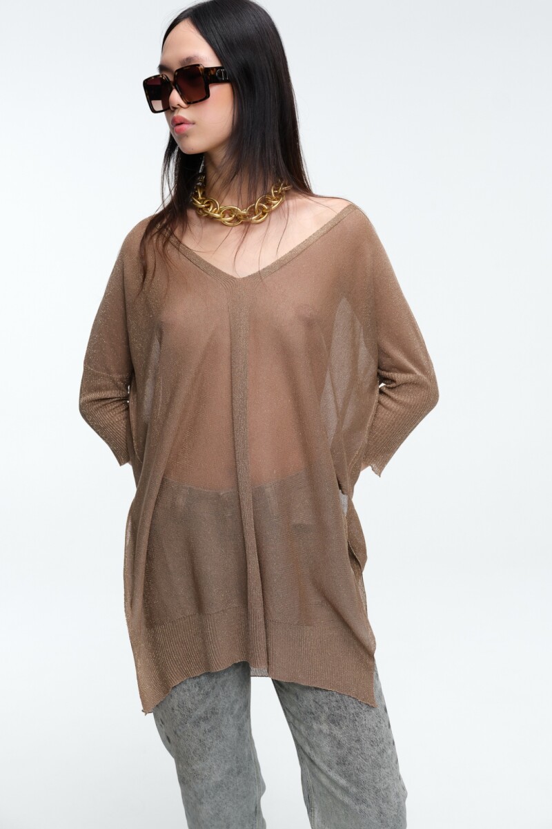 SWEATER TAJOS Bronce