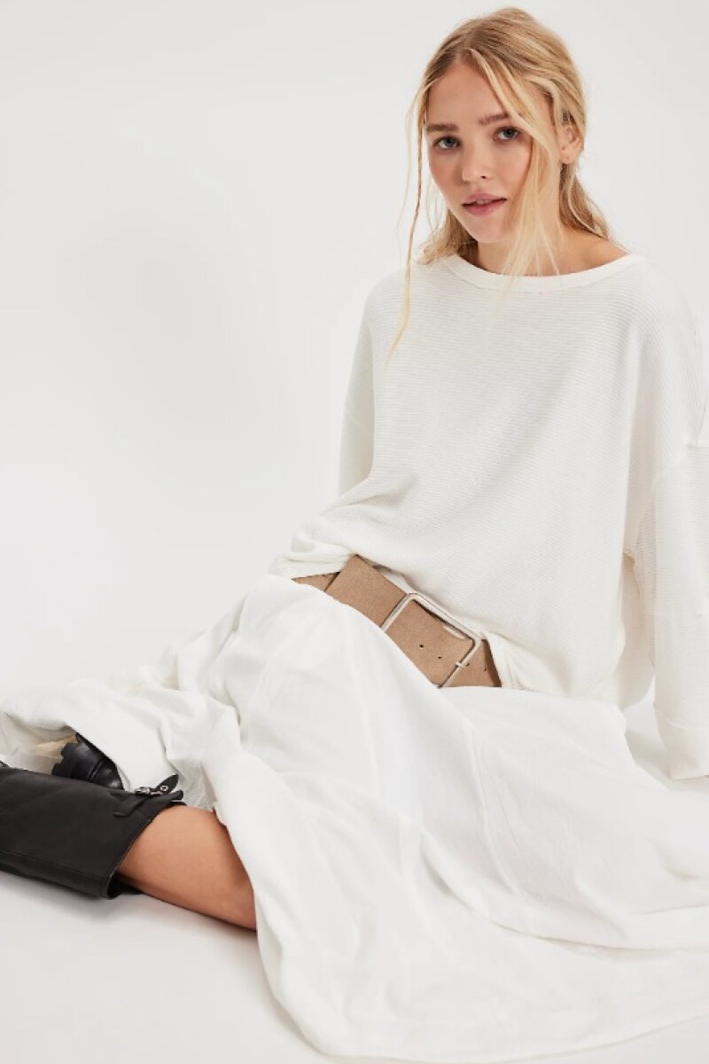 CAMISETA ECLIPSE Marfil