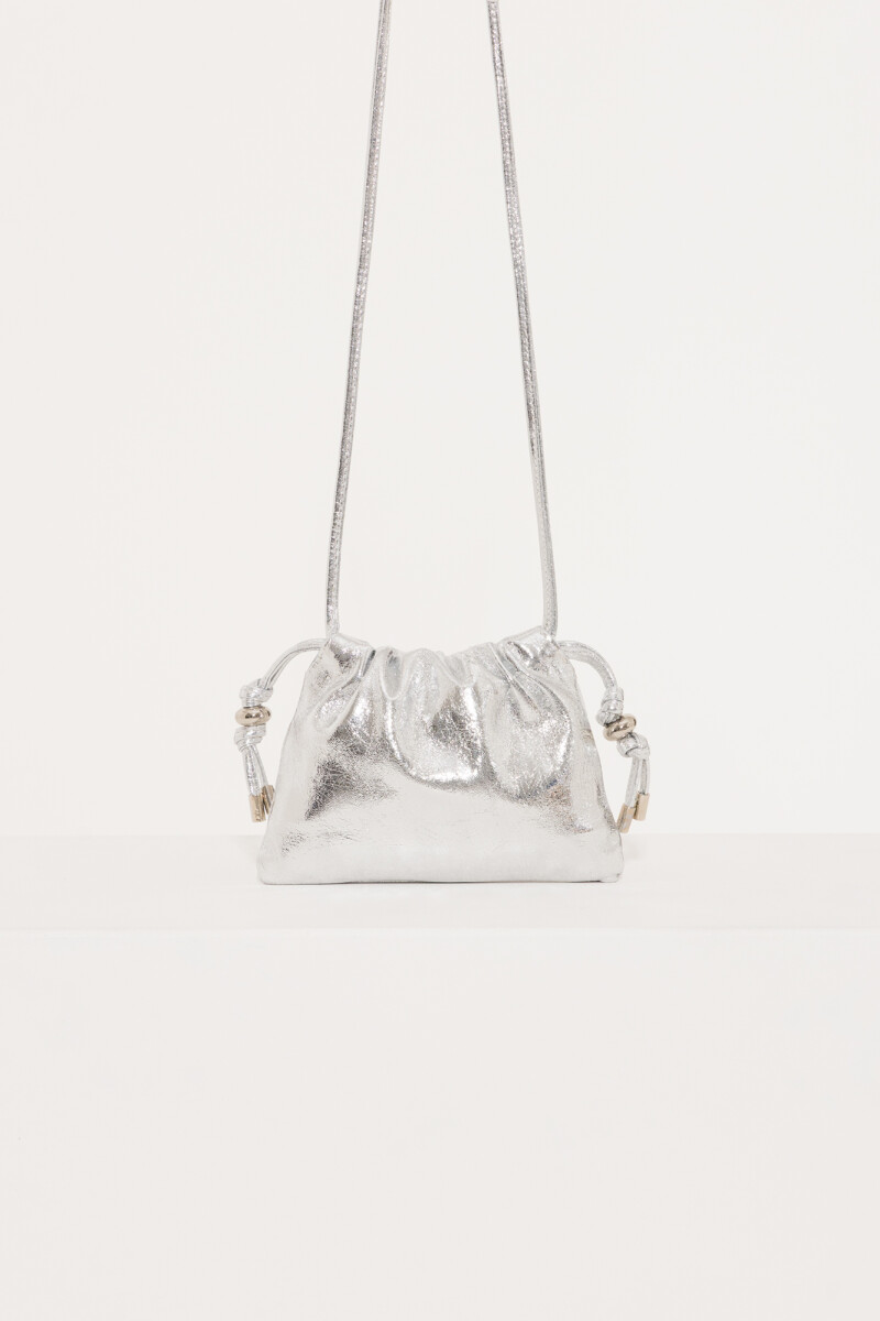 MINI BAG VERONA SHINE Plata