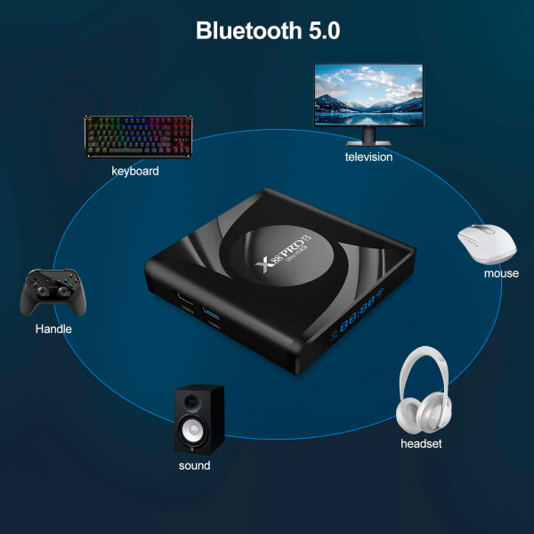 Smart Tv Box X88 Pro13 Android 4/32 Gb TV BOX 4K ULTRA HD 4/32 X88PRO