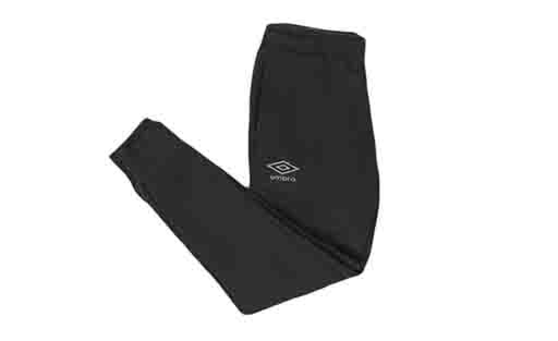 Pantalón Infantil Umbro Jrs c/puño - Negro 