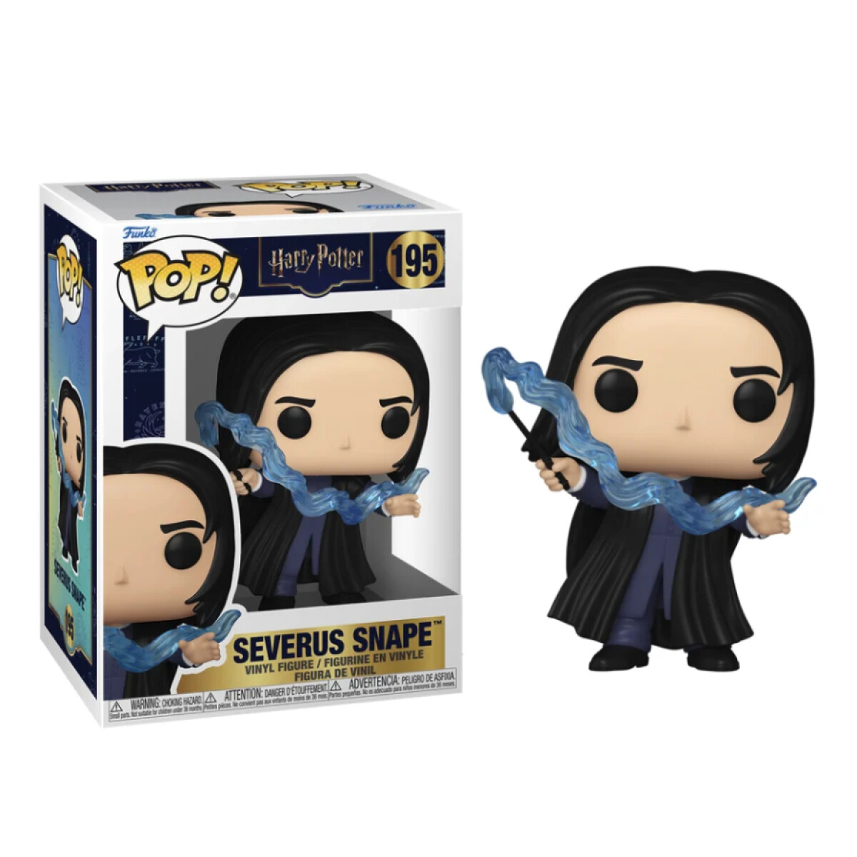 Snape con Patronus - Harry Potter - 195 