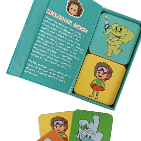 Juego de Memoria Los Cuentos de Samy 30 piezas Sc