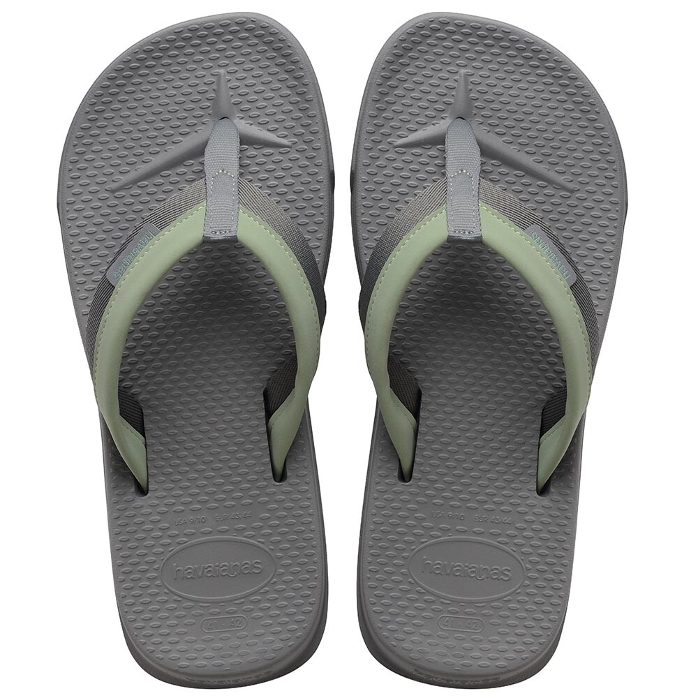 Sandalias Havaianas Havaianas Track Plus Hombre Acero Gris/Acero Gris