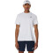 Polo Tenis Court SS Top Hombre Brilliant White