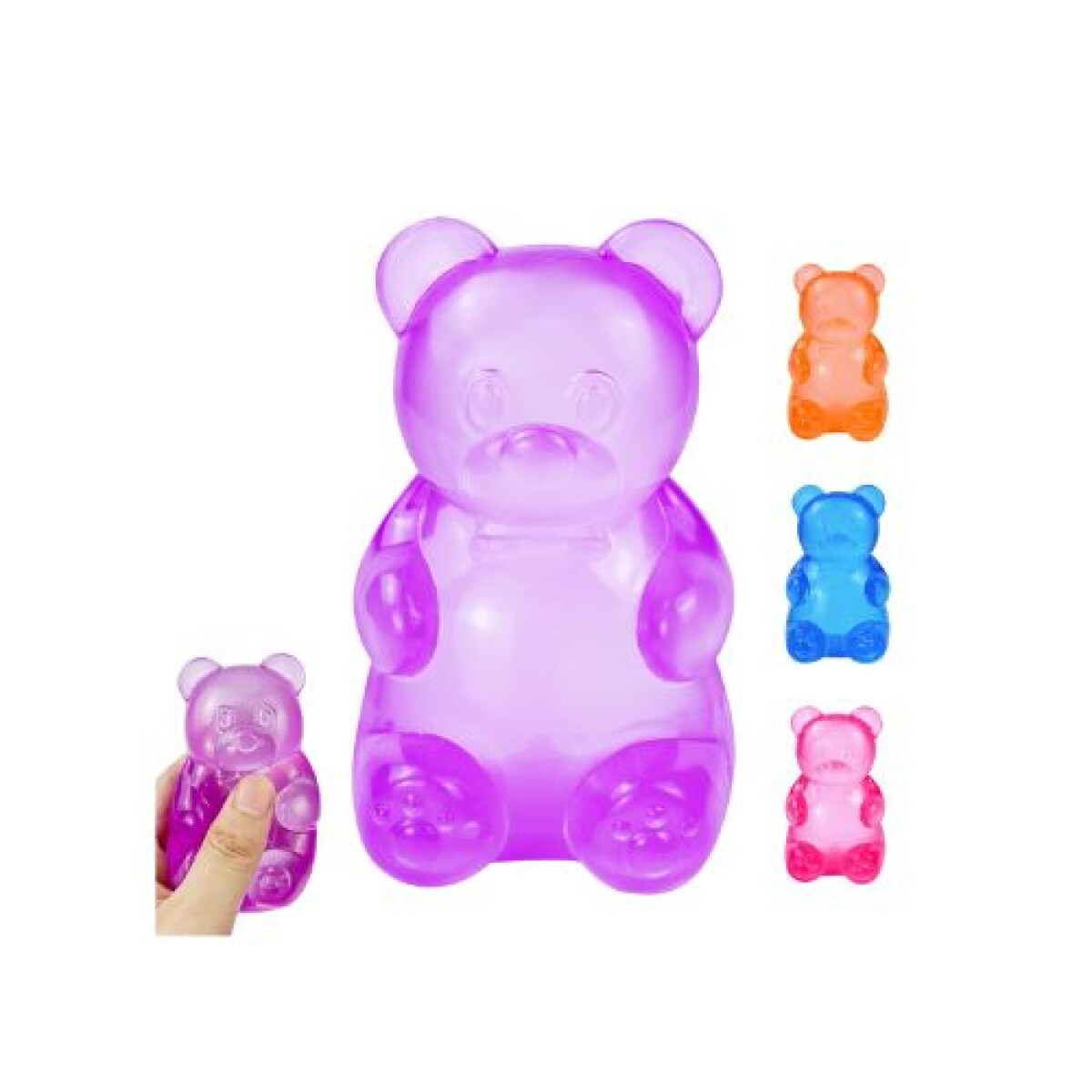 Squishy Oso Varios Colores 