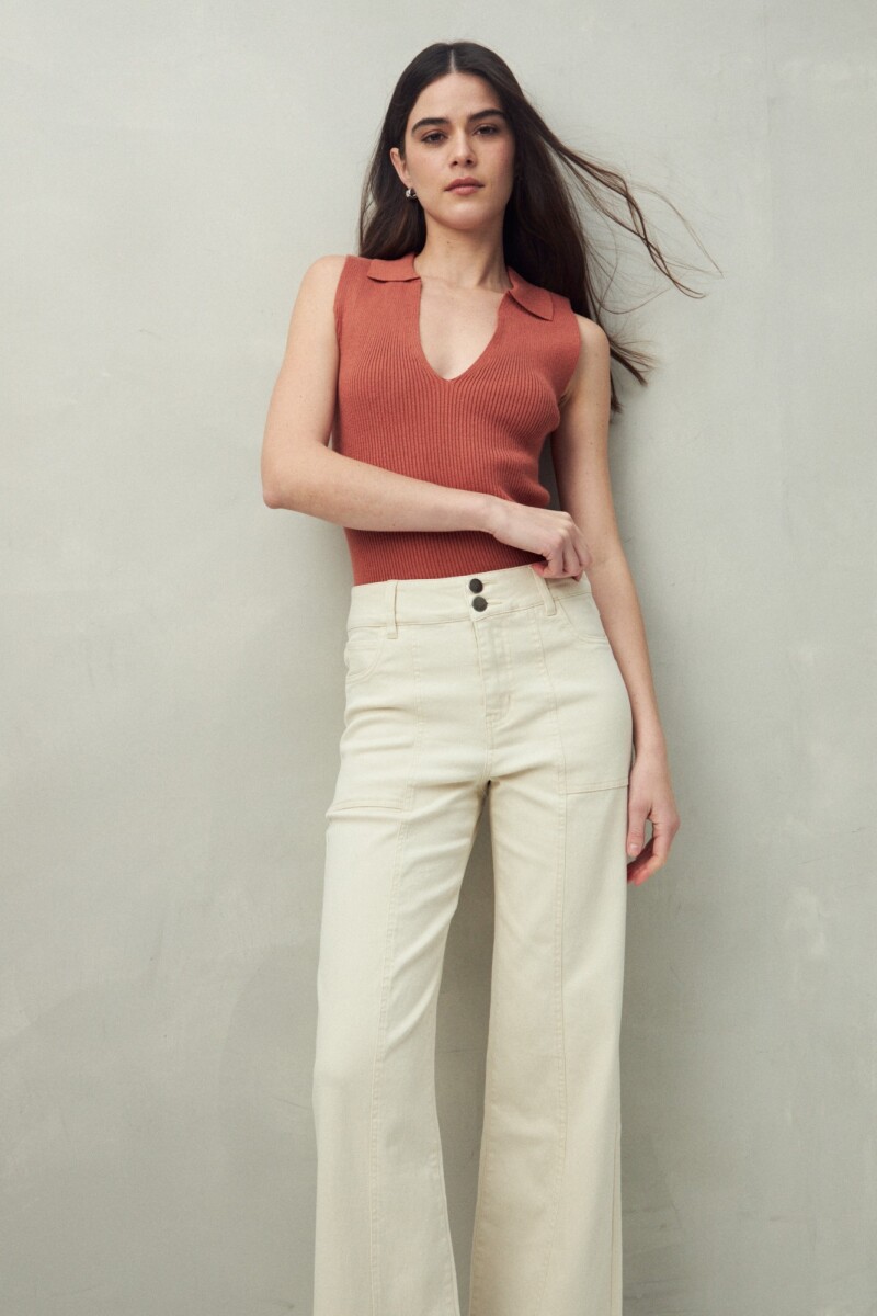 PANTALÓN NIPON Crudo