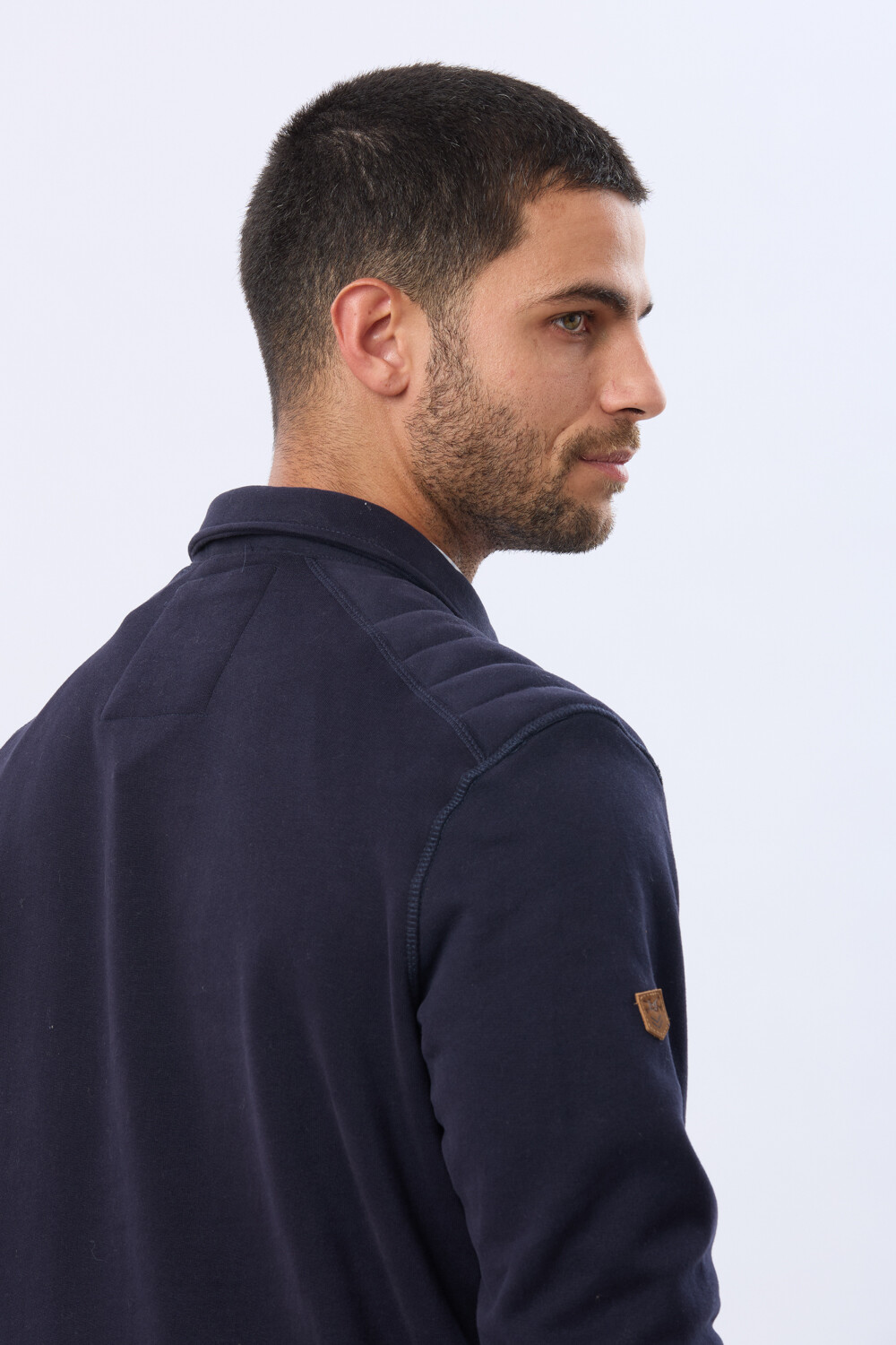 BUZO POLO DE FELPA Azul