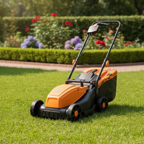 Cortadora de Cesped Eléctrica Ecodrop 1300W 220V 001