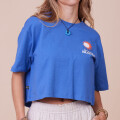 T-SHIRT TILCARA RUSTY Azul
