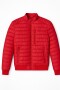 Campera matelaseada ROJO