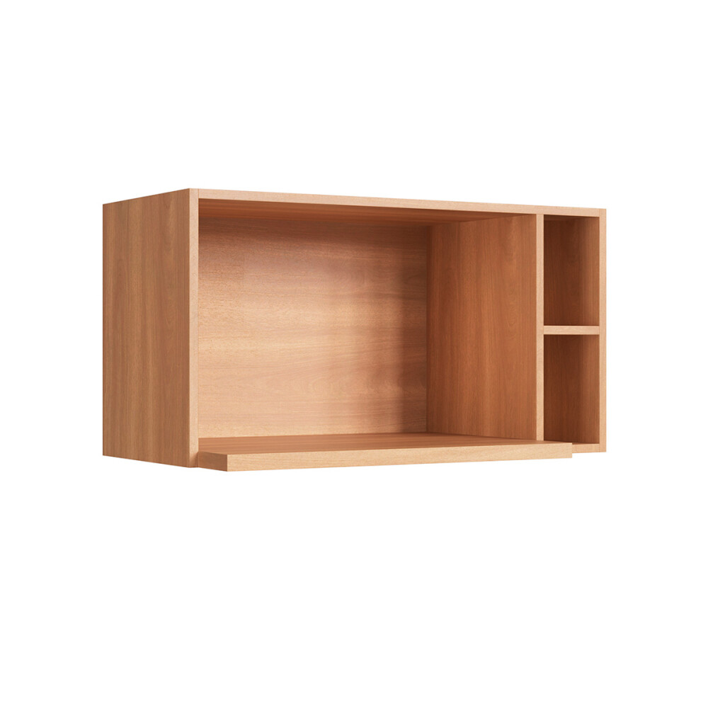 Módulo aéreo ALICE 0,80 m para horno, color Freijó Módulo Aéreo Alice 0,80 M Para Horno, Color Freijó