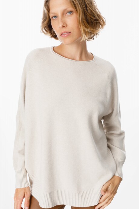 Sweater Loom Beige