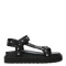 Sandalia de Mujer Miss Carol FEXI con tachas Negro