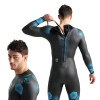 Traje De Neopreno De Competicion Para Hombre Arena Men's Powerskin Thunder Wetsuit Negro