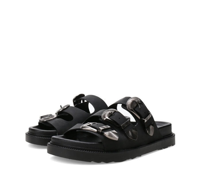 Sandalias de Mujer Miss Carol Valencia Negro