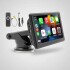 Pantalla Tactil 7 Carplay Y Android C/soporte Auto Wifi PANTALLA TACTIL PARA AUTO 7" X500W