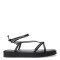 Sandalias de Mujer Miss Carol SINF con tiras para atar Negro