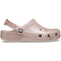 Crocs Classic Glitter Niños Pequeños Rosa