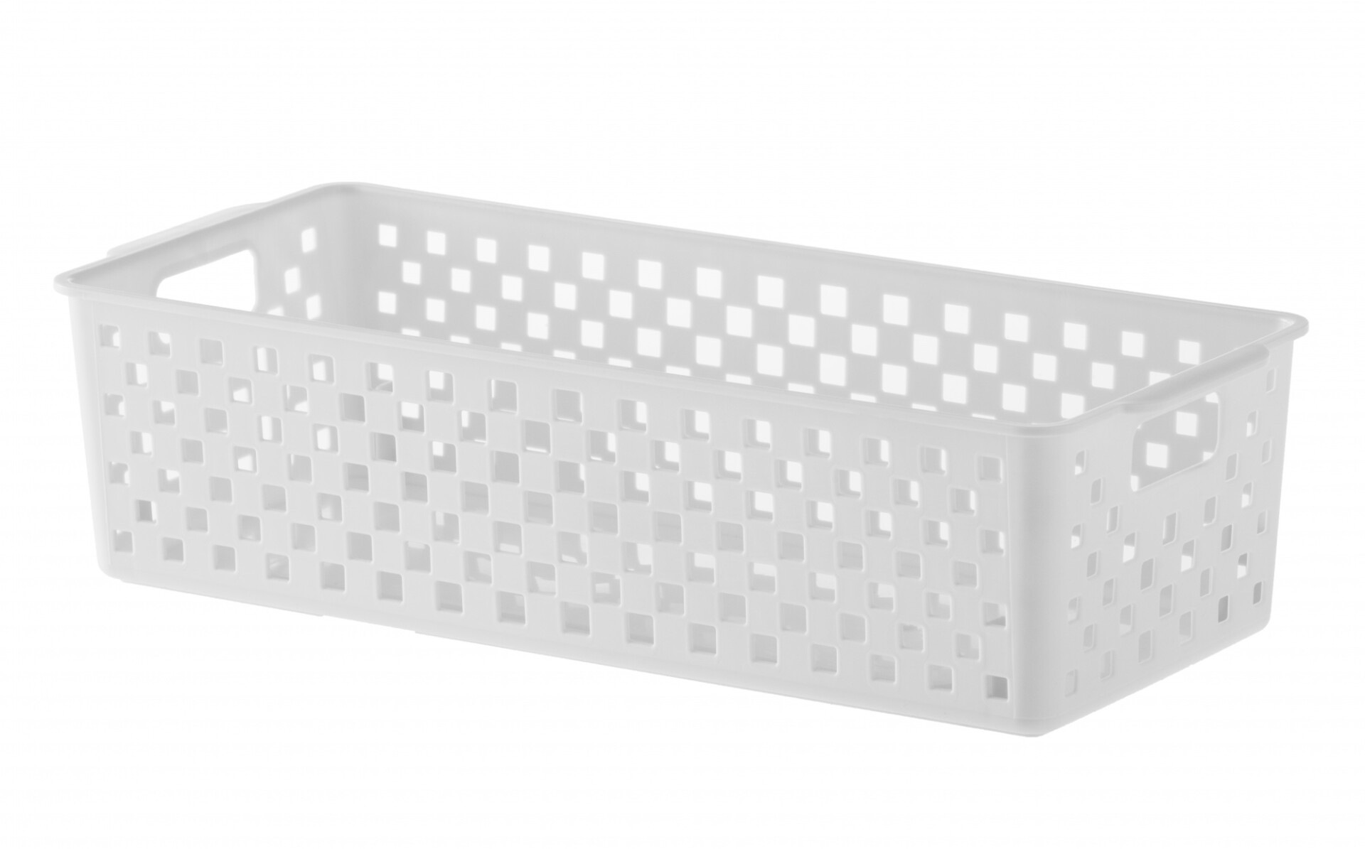 ORGANIZADOR QUADRATTA 34X15X9 CMS BLANCO 
