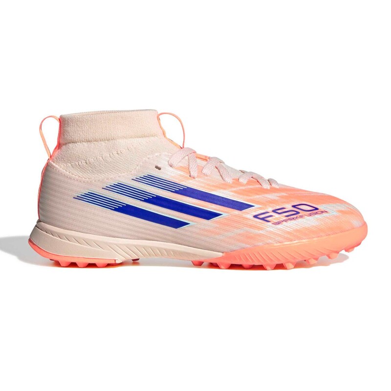 Championes de Fútbol Niño Adidas F50 Sparkfusion League TF Naranja-Azul