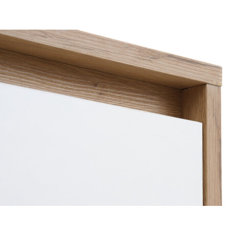 Armario Billund 80X193 Blanco/Roble