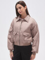Campera Jilo Taupe Claro