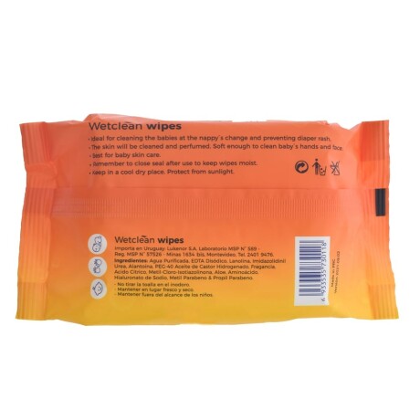Wetclean Toallas Bebé X 30 Ch Wetclean Toallas Bebé X 30 Ch