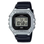 Reloj CASIO W218HM-7AVDF en Resina Negro Esfera 44mm 0
