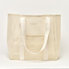 S61MBB Bolso De Playa Malla Sunnylife - Oyster Cream
