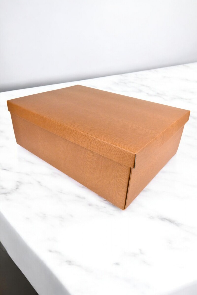 Caja+tapa easy 45,5x32x15 cm. - SKIN DESERT 