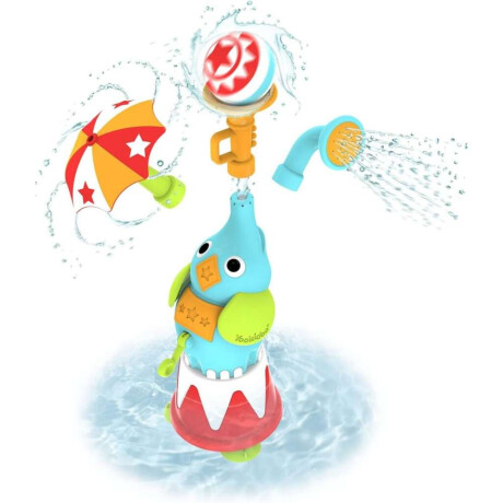Juego De Baño Yookidoo Elefountain Water Show