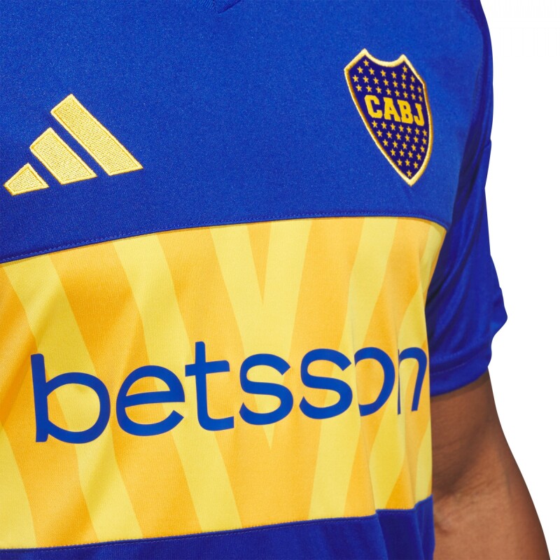 Camiseta Uniforme Local Boca Juniors 24/25 de Hombre Multicolor