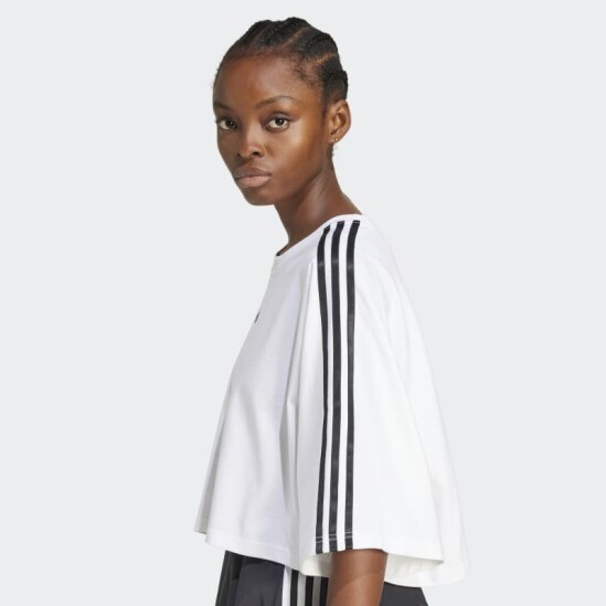 Remera Boxy Adidas Adilenium Season 3 Blanco