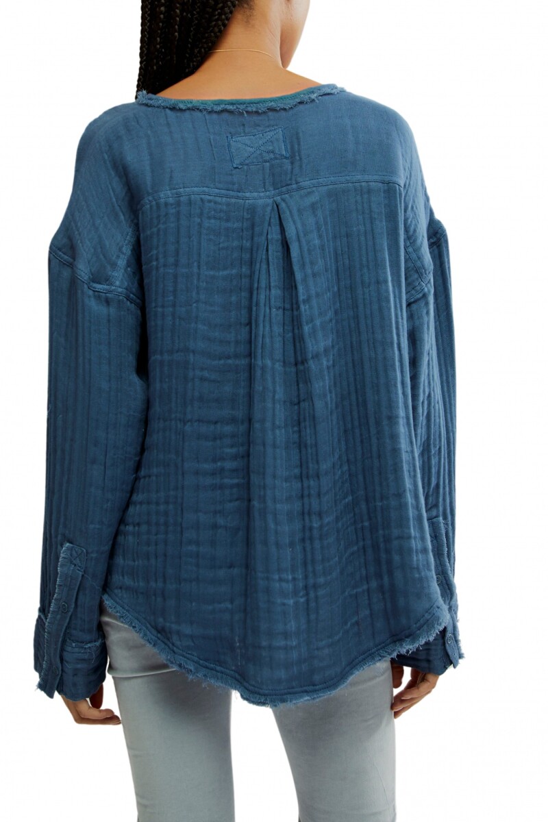 EASY SUNDAY TOP Azul