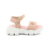 Molekhina Sandalia Casual S/blanca Tira C/hebilla Rosado