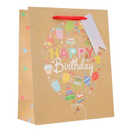 Bolsa Top Mediana Happy Birthday Globo