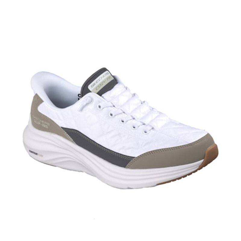 Championes Slip-Ins: Contour Foam Blanco